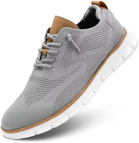 kvovzo mens casual dress shoes category